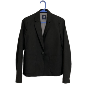 Gap Classic Blazer Lightweight Jacket Black Size 6